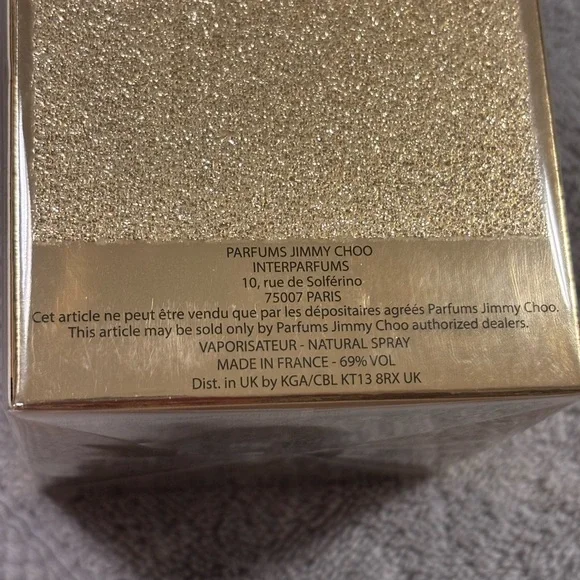 NWT Jimmy Choo I Want Choo Le Parfum - Gold 3.30oz - Picture 11 of 11